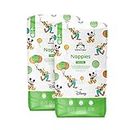 Amazon Brand - Mama Bear Disney Ultra Dry Nappies, Size 4+ (9-15 kg), 160 Count (2 Packs of 80), White, Monthly Pack