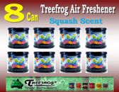 8 Can Treefrog SQUASH Scent  Air Freshener 