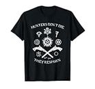 Hunters Don´t Die Supernatural T-Shirt