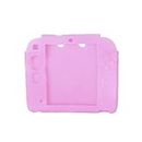 Protective Silicone Case Cover for Nintendo 2DS-Pink PC Video Game Accessories