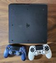 PS4 PlayStation 4 Console Original Slim 1 TB Plus VR Bundle Used Without Box