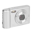 48MP Digital Camera, 2.7k HD 8X Zoom Compact Auto Focus Cute Camera with 2.4 Inch IPS Screen, for Teens Students Girls Boys Seniors, Lightweight Portable Camera for Travel,