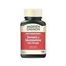 Adrien Gagnon - Turmeric and Glucosamine Vegan, Relieves Joint Pain by Maintaining Healthy Cartilage - (100 caps)