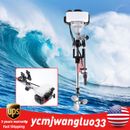 2 Stroke 2.3HP-18HP Outboard Motor Fishing Boat Engine Water Cooling System