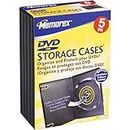 Memorex DVD-Video Movie Cases (5-Pack)
