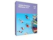 Adobe Premiere Elements 2023 | 1 Device | PC/Mac | Box Including Activation Code