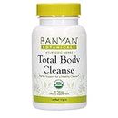 Banyan Botanicals Total Body Cleanse Tablets - USDA Organic - Full Body Herbal Detox Support for Ayurvedic Detoxification & Natural Cleansing - 90 ct - Non-GMO No Additives Vegan*