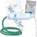 Macke Pool & Patio Spa Marvel X10 Water Filter for Pool and spas, hot tubs, Filters up to 10,000 gallons of Water