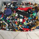 Mega Bloks & LEGO Lote a Granel de 1 lb Ladrillos de Construcción Mezcla Aleatoria 1 libra Colores Mixtos