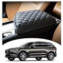 LFOTPP 2024 XC60 Armrest Cover for XC60 (2018-2024) Center Console Cover for 2018-2021 2022 2023 2024 XC60 Arm Rest Cover Interior XC60 Accessories 2024 XC60 Console Leather Anti-Scratch Waterproof