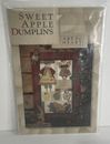 Quilt Sweet Apple Dumplings Art to Heart Wall  Designs Nancy Halvorsen 1996