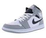 Nike Men's Footbal Shoes, White/Black-multi-color, 9.5 US