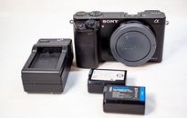 Cuerpo de cámara sin espejo Sony ILCE6000 Alpha A6000 - negro