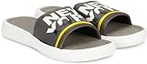 RIFOF Men Slides Footwear | Grey Color | Size : 10