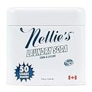 Nellie's Laundry Soda - Concentrated Laundry Detergent Powder - 50 Loads - Eco-Friendly, Biodegradable, Vegan, Hypoallergenic, Fragrance-Free, and Non-Toxic Formula
