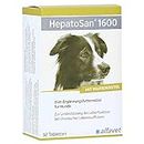 alfavet HepatoSan 1600 | 32 Tabletten | Diät-Ergänzungsfuttermittel für Hunde| Zur Unterstützung der Leberfunktion bei chronischer Leberinsuffizienz