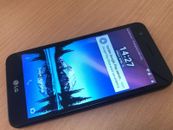 LG K4 (2017) M160 schwarz 8GB (entsperrt) Android 6 Smartphone voll funktionsfähig