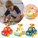 Coches de juguete para bebés para niños de 1 año regalos prensa y coche juguetes educativos para niños
