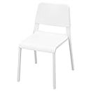 DiscountSeller TEODORES Stuhl, weiß, 46 x 54 x 80 cm, langlebig und pflegeleicht, Esszimmerstühle, Stühle, Möbel, umweltfreundlich