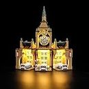 GEAMENT LED Light Kit Compatible with Lego Hogwarts Hospital - Lighting Set for 76398 Building Model (Model Set Not Included)