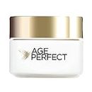 L’Oréal Paris Age Perfect Collagen Expert Retightening Day Cream 50+, Firmer, Supple, Moisturised and Hydrated Skin, Collagen AA Fractions, 50ml