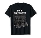 I'm A Krautrocker T-shirt de musique électronique allemande T-Shirt