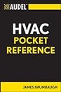 Audel HVAC Pocket Reference (Audel Technical Trades Series Book 38)