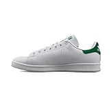 adidas Homme Stan Smith Baskets, FTWR White Collegiate Green, Fraction_43_and_1_Third EU