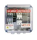 ASPA Solar DCDB 2 in 1 Out 500V 40A MCB 600V SPD AJB DC Array Junction Distribution Box eco
