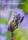 Literaturkalender Garten Kalender 2022