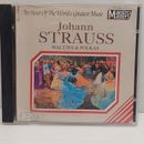 Johann Strauss Waltzes & Polkas CD Album Maestro Masters CD 