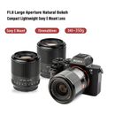 Viltrox 24mm 28mm 35mm 50mm F1.8 Auto Focus Full Frame Prime Lens for Sony E 