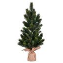 Vickerman 663240 - 19" Artificial Balsam Fir Sapling Artificial Christmas Tree Christmas Tree (LF203619)