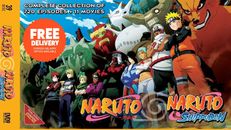 DVD Anime Naruto Shippuden Serie de TV Completa 1-720 Final + 11 Películas Eng Dub