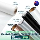 Privacy Protection Window Film Cover Home Glass Tinting UV Blocking Heat Control