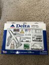 Delta Airport Play Set Opened Never Used 