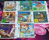 Nintendo DS e 3ds games selection