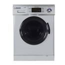 Equator Silver All-In-One Washer Dryer- Vented/Ventless Dry EZ 4400 N S