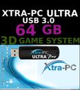XTRA-PC ULTRA PRO 64 GB USB based PORTABLE OPERATING SYSTEM,HDD & SSD RECOVERY