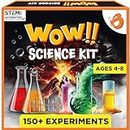 ButterflyEdufields 150+ Science Experiments Kit for Boys Girls Ages 4 6 8 10 | Birthday Gift Ideas for Boys and Girls Ages 4 to 10 | STEM Learning & Education Toys for Kids 4,5,6,7,8,9,10 Yrs