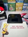 READ Nintendo 2DS Launch Edition Black/Crimson Red Handheld System Works Great