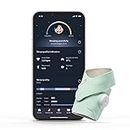 Owlet Dream Sock - Smart Baby Monitor View Heart Rate and Average Oxygen O2 as Sleep Quality Indicators. Wakings, Movement, and Sleep State. Digital Sleep Coach and Sleep Assist Prompts, Mint