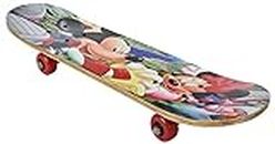 Yasamazing Kids Adults Special Strong Wooden Strong Big Size Skating Board 24inch x 6inch Size Skateboard for Boys Girls Adults Kids Upto 100 Kgs Capacity (Made in India) (5 to 20+ Years)