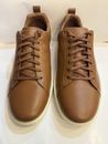 Cole Haan Grand Crosscourt II Men’s Trainers UK Size 9 In Tan Leather US Size 10
