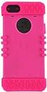 Cell Armor IPHONE4G-RSKIN-MA Rocker Silicone Case for iPhone 4/4S - Retail Packaging - Hot Pink