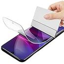 3 Pack Hydrogel Film For Samsung Galaxy Note 8 & Note 9 Transparent Soft TPU Screen Protector Compatible with Samsung Galaxy Note 8 Note 9, High Sensitivity Protective Film (Not Tempered Film)