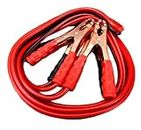JUGTE Car Battery Charging Booster Jumper Cables Set Heavy Duty Automotive Booster Cables for Jump Starting Dead or Weak Batteries with Carry Bag - 200 AMP