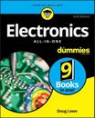 Electronics All-in-One For Dummies - Paperback By Lowe, Doug - GOOD