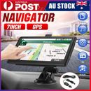 7'' Car Truck Sat Nav GPS Navigation 8GB Free Lifetime World Maps Touch Screen M