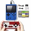 FUUZIO Gametendo - Over 400 Nostalgic Games, Tiny Tendo - Tiny Tendo 400 Games, Portable Retro Video Game Console with Game Controller, Support 2 Players Play On Tv
